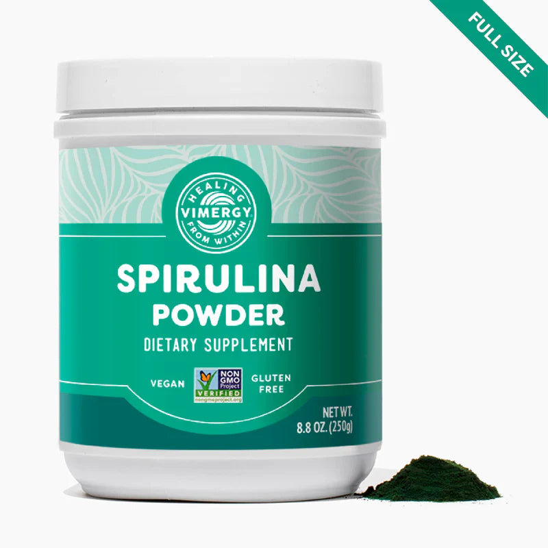 Vimergy Herbs - USA Grown Spirulina Powder 250g