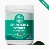 Thumbnail for Vimergy Herbs - USA Grown Spirulina Powder 250g
