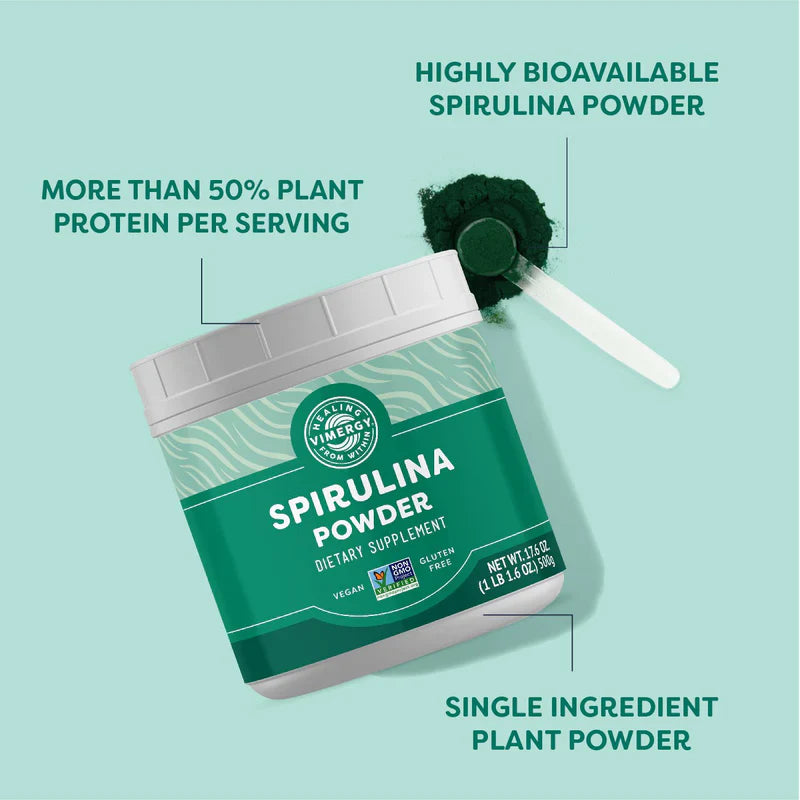 Vimergy Herbs - USA Grown Spirulina 500g