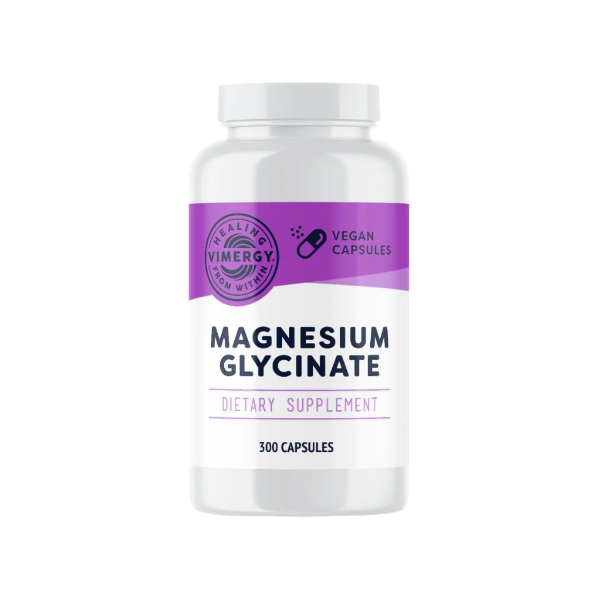Vimergy Herbs - Magnesium Glycinate 300caps