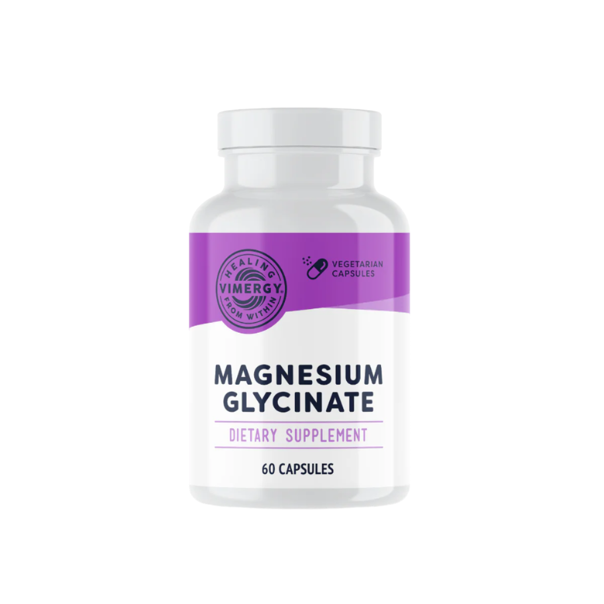 Vimergy Herbs - Magnesium Glycinate 60caps (Trial Size)