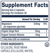 Thumbnail for Vimergy Herbs - Magnesium Glycinate 60caps (Trial Size)