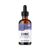 Thumbnail for Vimergy Herbs - Organic Zinc Sulfate 55ml (Trial Size)