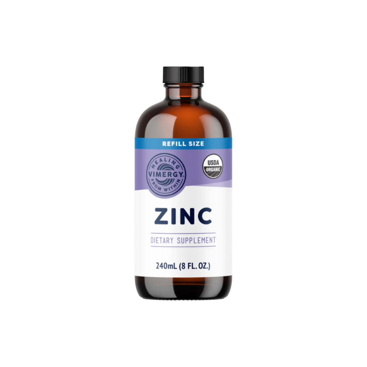 Vimergy Herbs - Liquid Zinc Refill (240ml)