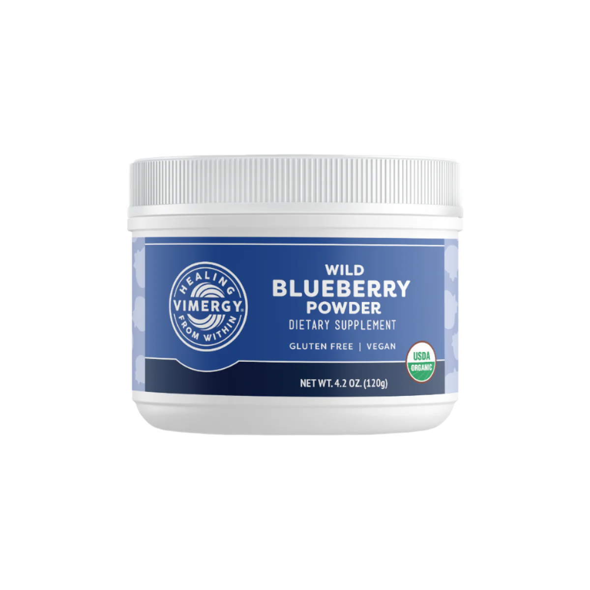 Vimergy Herbs - Wild Blueberry Powder 120g (Trial Size)