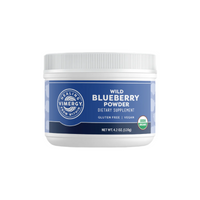 Thumbnail for Vimergy Herbs - Wild Blueberry Powder 120g (Trial Size)