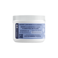Thumbnail for Vimergy Herbs - Wild Blueberry Powder 120g (Trial Size)