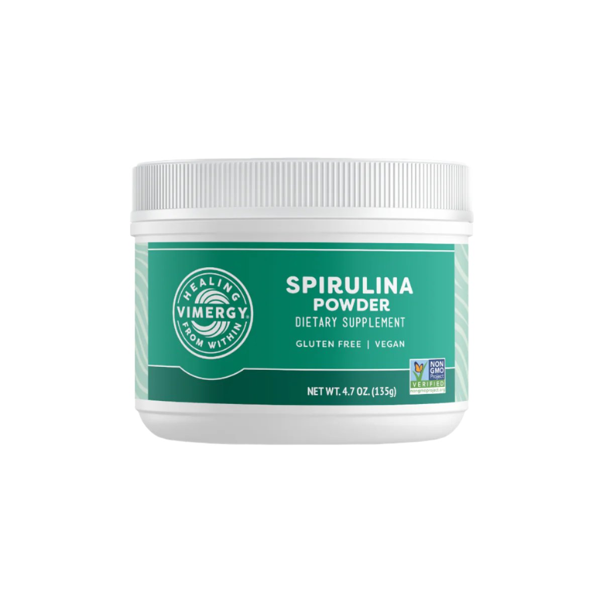 Vimergy Herbs - USA Grown Spirulina Powder 135g (Trial Size)