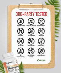 Thumbnail for Organixx | Multi-Vita-Maxx wholefood multivtiamin (90 caps) | Fermented botanical blend
