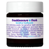 Thumbnail for Living Libations Frankincense Fresh Truth ToothPaste 30ml
