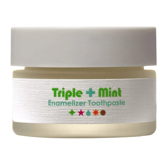 Living Libations Triple Mint Enamelizer Toothpaste 15ml