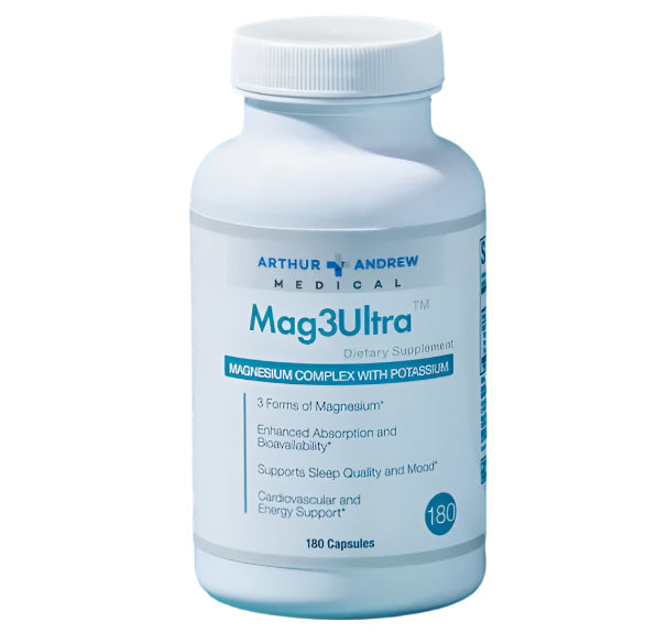 Mag3Ultra | Arthur Andrew Medical | 180caps