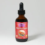 Dragon Herbs Wild Red Reishi Drops 2fl oz (60ml)