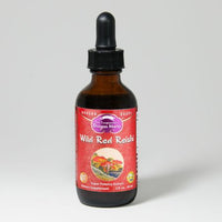 Thumbnail for Dragon Herbs Wild Red Reishi Drops 2fl oz (60ml)