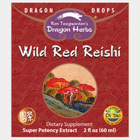 Thumbnail for Dragon Herbs Wild Red Reishi Drops 240ml (8floz)