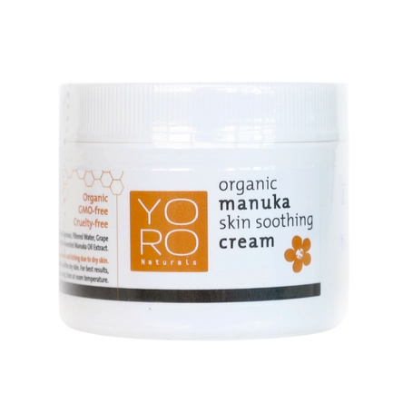 Yoro Naturals - Organic Manuka Skin Soothing Cream 2oz