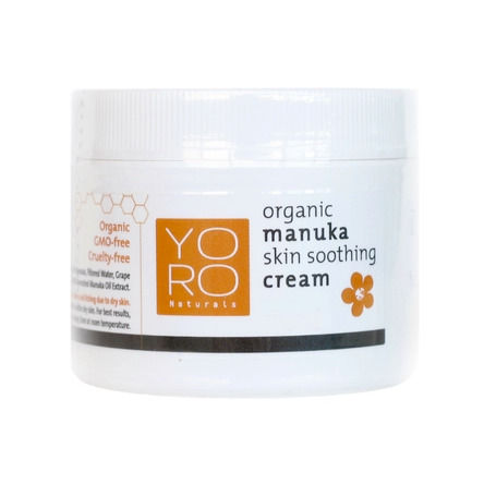 Yoro Naturals - Organic Manuka Skin Soothing Cream 4oz