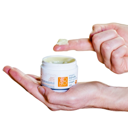 Yoro Naturals - Organic Manuka Skin Soothing Cream 4oz