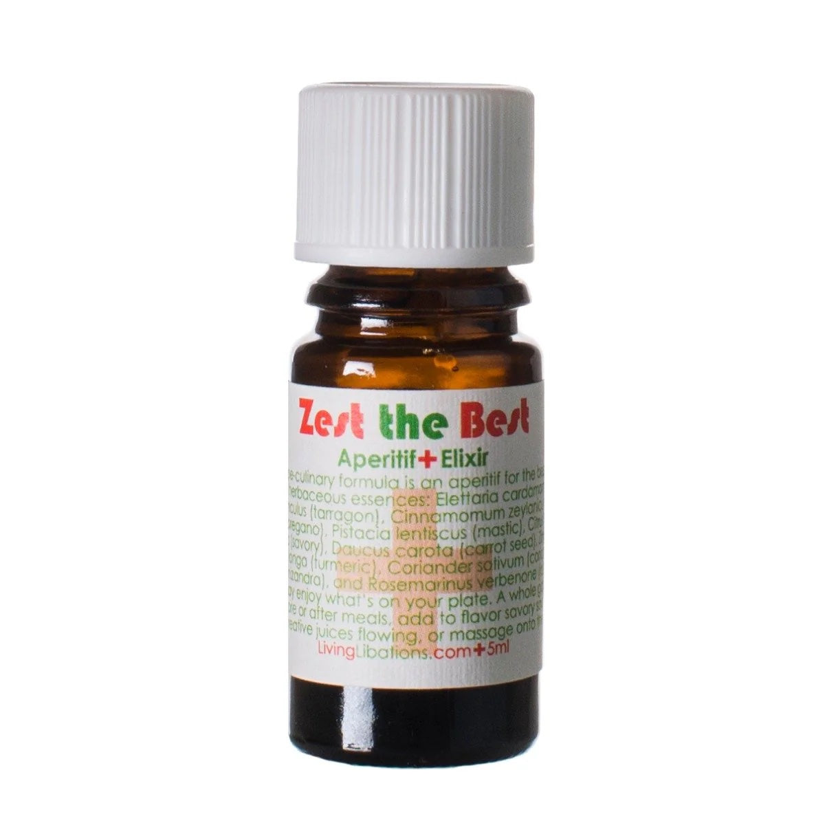 Living Libations Zest The Best 5ml